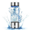3-in-1 Rechargeable Hydrogen Rich Sport Water Cup Ionizer Bottle 420ml 300ml 5000ppb USB Electric Powered for Household Car Use