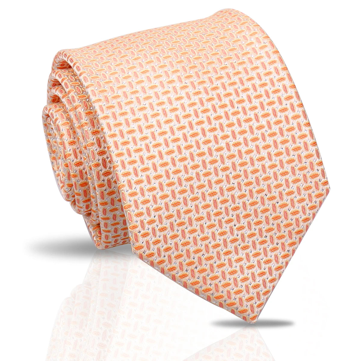 Popular Paisley Men's Luxury Ties Custom Microfiber Neck Tie for Men Business Wedding