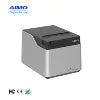 80mm High-Speed Ticket Printer with bluetooth Usb Thermal Receipt Printer Auto Cutter Receipt Pos Bill Printer
