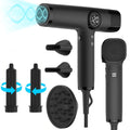 Professional 1800W Salon Hair Dryer Strong Wind Negative Ion High-Speed Auto Wrap for Home Use Secador De Pelo Electric Power