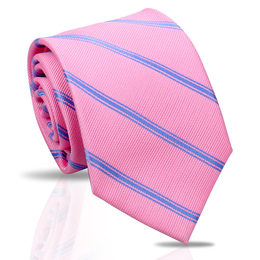 Popular Paisley Men's Luxury Ties Custom Microfiber Neck Tie for Men Business Wedding