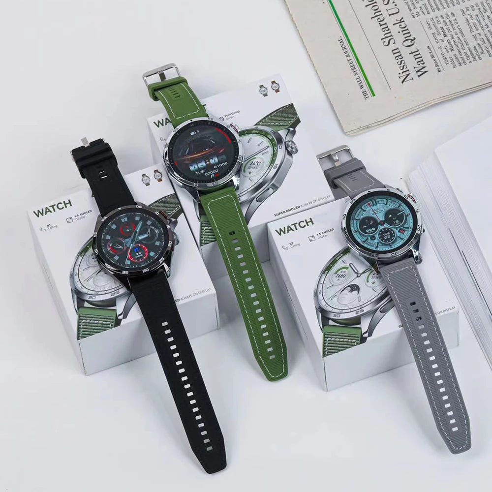 New Original  WATCH 4 Men Women Smartwatch Sleep Heart Rate Health Monitoring Fitness Sports Bracelet for Android IOS
