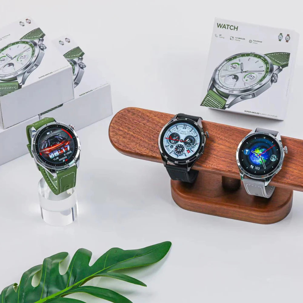 New Original  WATCH 4 Men Women Smartwatch Sleep Heart Rate Health Monitoring Fitness Sports Bracelet for Android IOS