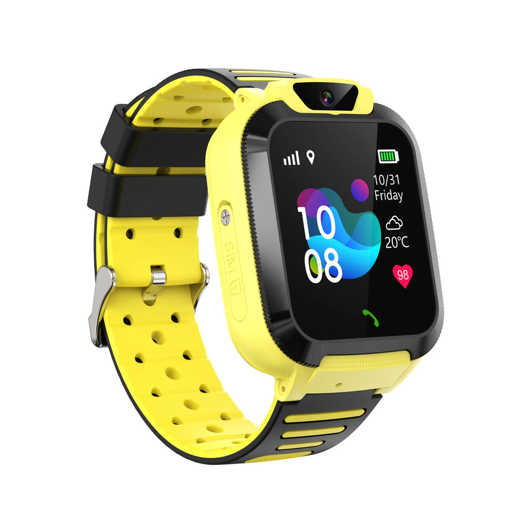 2025 Q16S Q20 2G Smart Watch Kids Sim Card SOS LBS Tracker Location Voice Chat Waterproof Smartwatch for Children