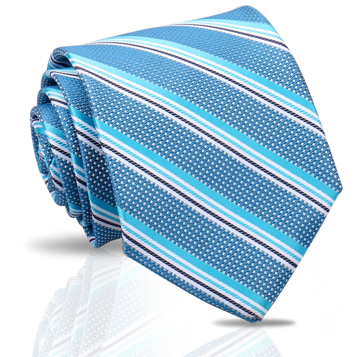 Popular Paisley Men's Luxury Ties Custom Microfiber Neck Tie for Men Business Wedding