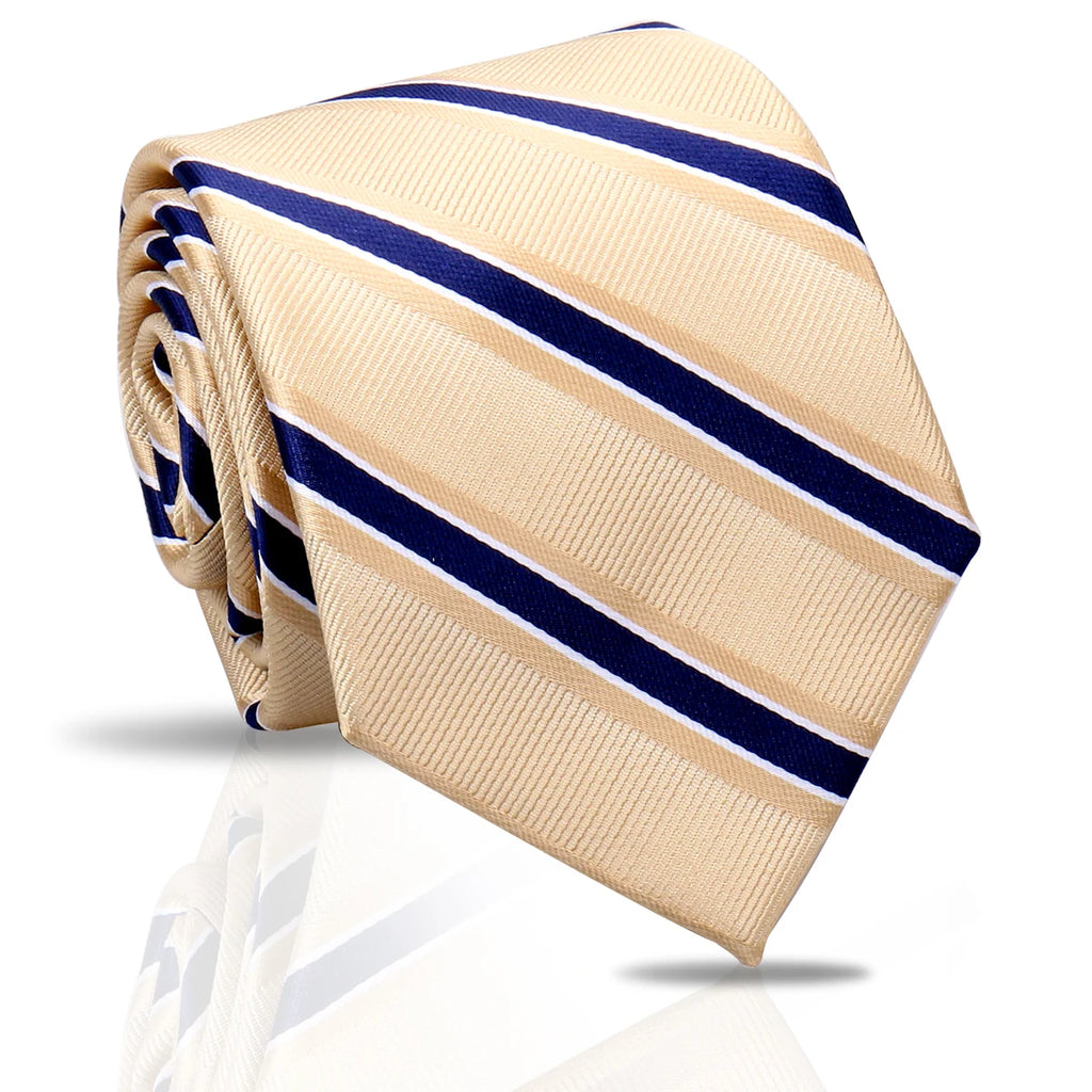 Popular Paisley Men's Luxury Ties Custom Microfiber Neck Tie for Men Business Wedding