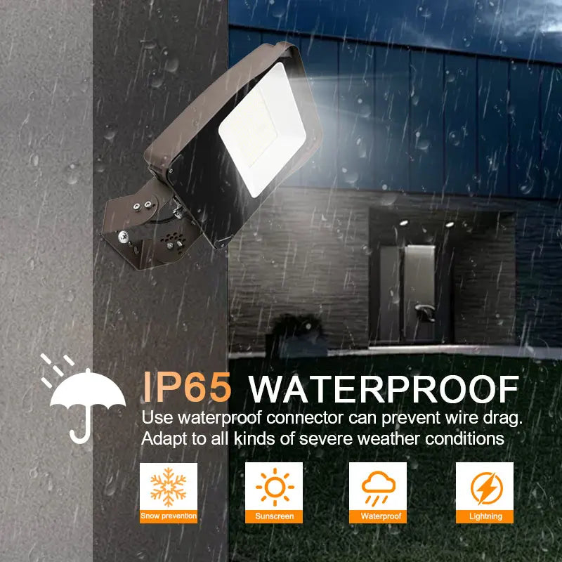 BBIER Football Field Tennis Court Outdoor Lighting Smart Sensor 3000K 4000K 5000K LED Solar Flood Light
