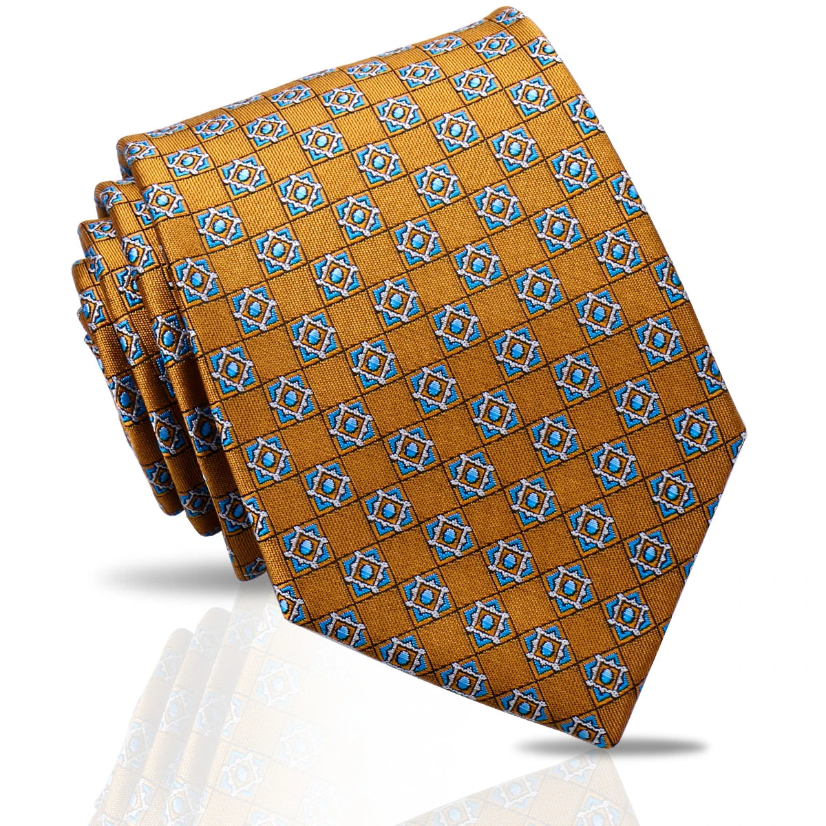 Popular Paisley Men's Luxury Ties Custom Microfiber Neck Tie for Men Business Wedding