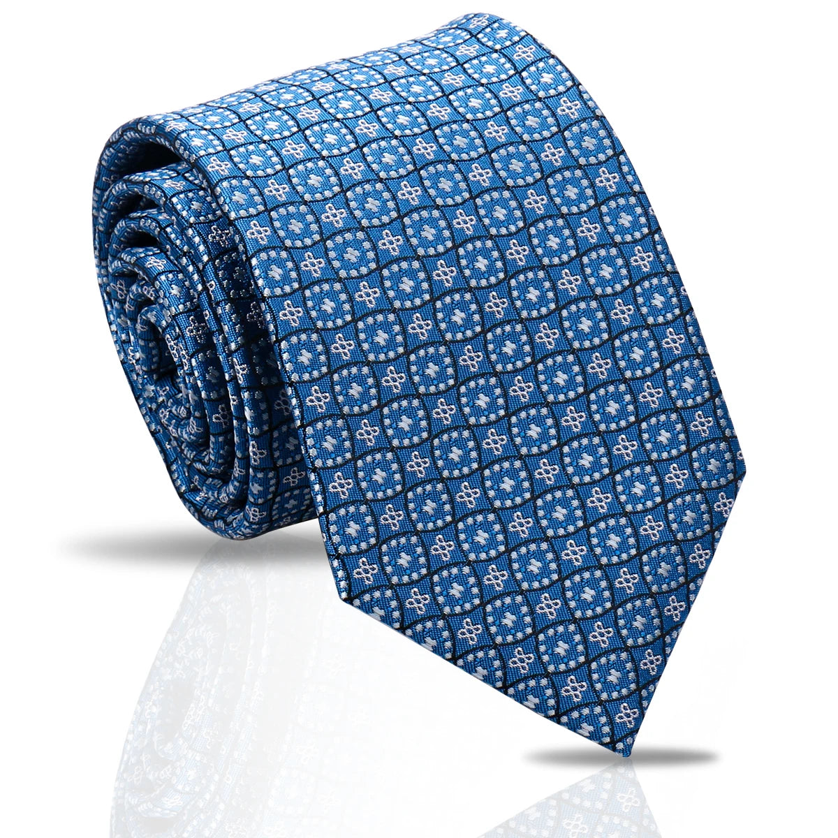 Popular Paisley Men's Luxury Ties Custom Microfiber Neck Tie for Men Business Wedding