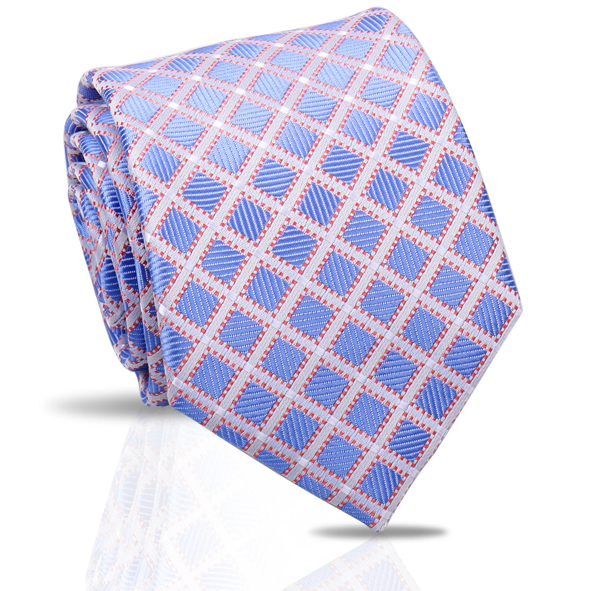 Popular Paisley Men's Luxury Ties Custom Microfiber Neck Tie for Men Business Wedding