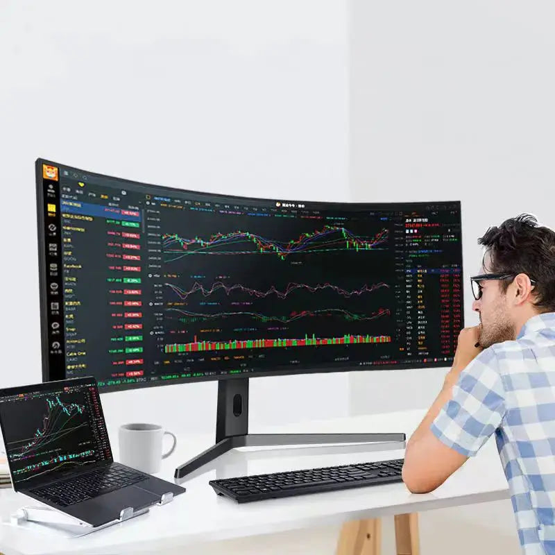 Professional LED Ultrawide Monitor Vendor 165hz Screen 37 41inch 4K Monitor Oem for Pc Gaming Computer Curves Monitor for Sale