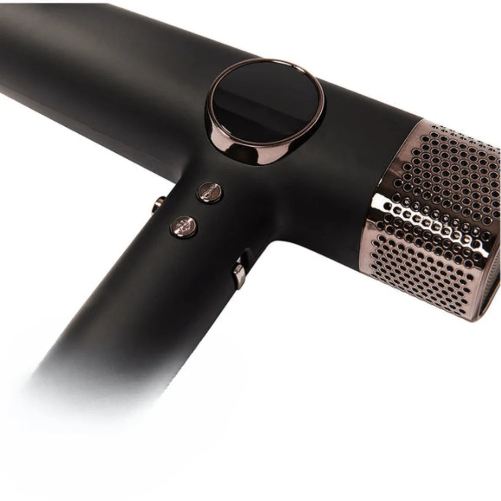 Professional 1800W Salon Hair Dryer Strong Wind Negative Ion High-Speed Auto Wrap for Home Use Secador De Pelo Electric Power
