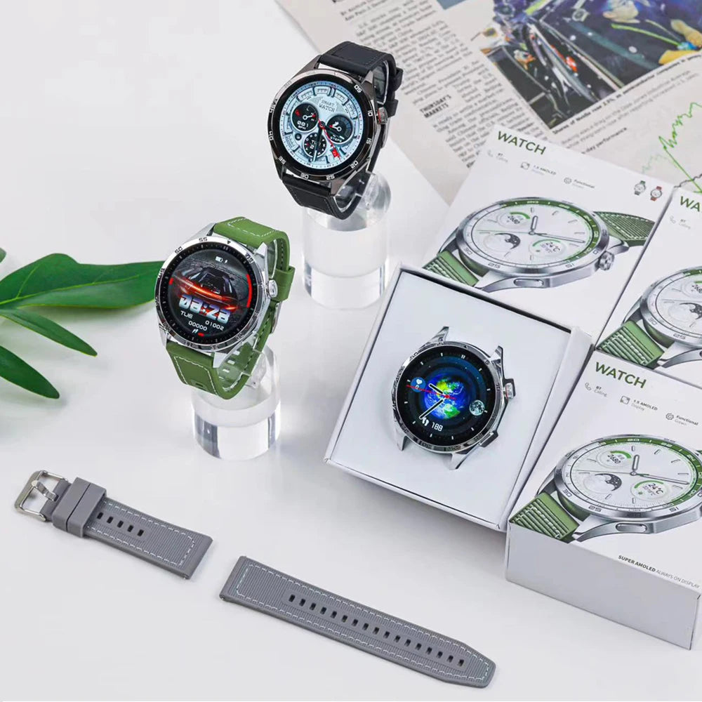 New Original  WATCH 4 Men Women Smartwatch Sleep Heart Rate Health Monitoring Fitness Sports Bracelet for Android IOS