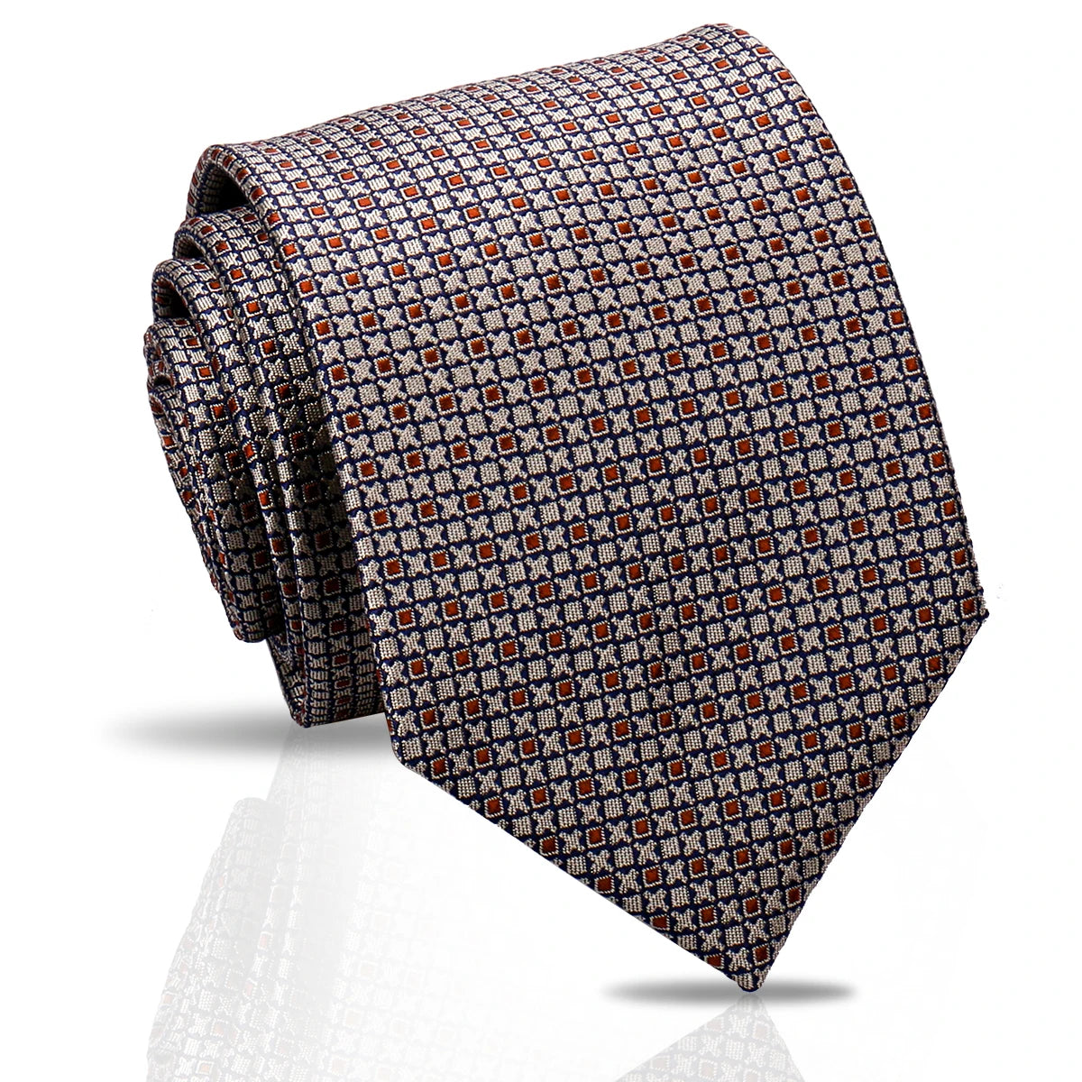 Popular Paisley Men's Luxury Ties Custom Microfiber Neck Tie for Men Business Wedding