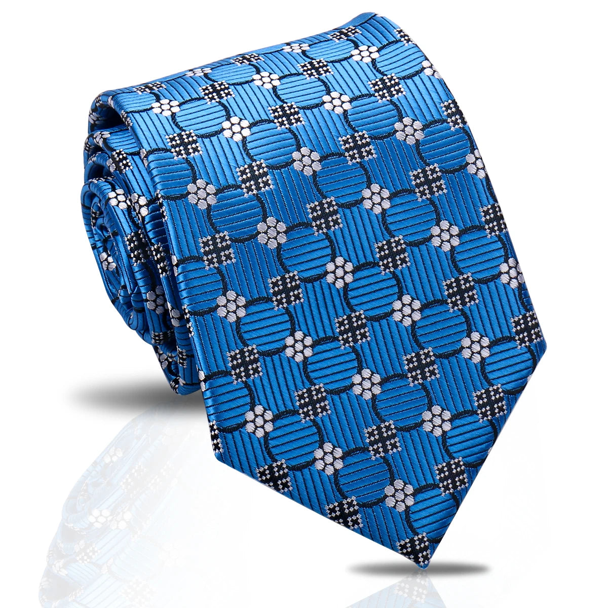 Popular Paisley Men's Luxury Ties Custom Microfiber Neck Tie for Men Business Wedding