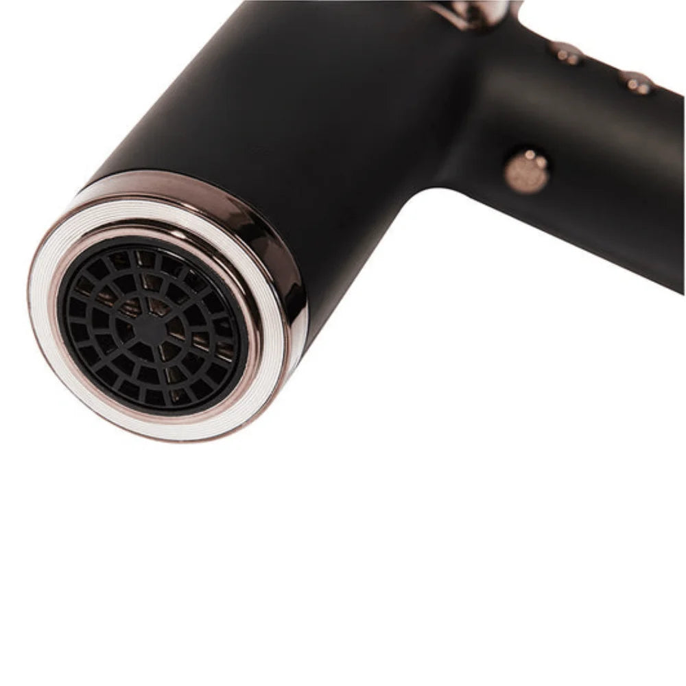 Professional 1800W Salon Hair Dryer Strong Wind Negative Ion High-Speed Auto Wrap for Home Use Secador De Pelo Electric Power