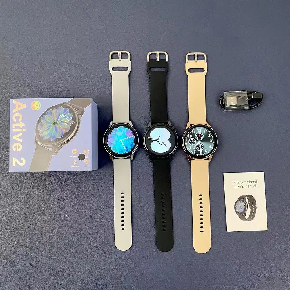 T2 Pro Custom Dial Digital Watches Sports Wrist Smartwatch Android Exercise Heart Rate Men and Women Smart Watch