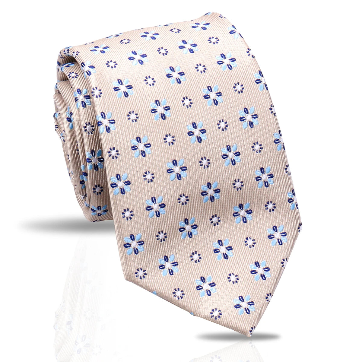 Popular Paisley Men's Luxury Ties Custom Microfiber Neck Tie for Men Business Wedding