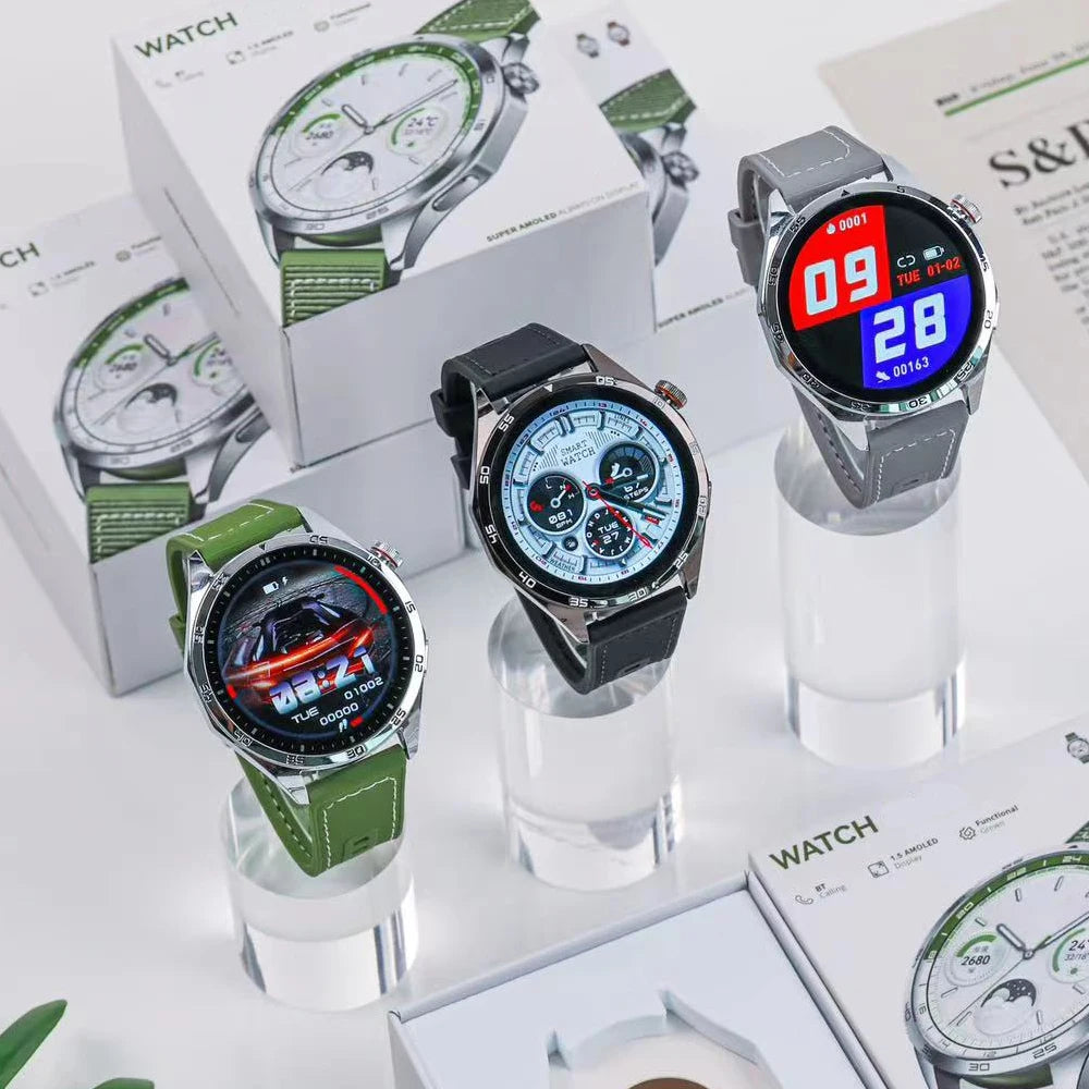 New Original  WATCH 4 Men Women Smartwatch Sleep Heart Rate Health Monitoring Fitness Sports Bracelet for Android IOS