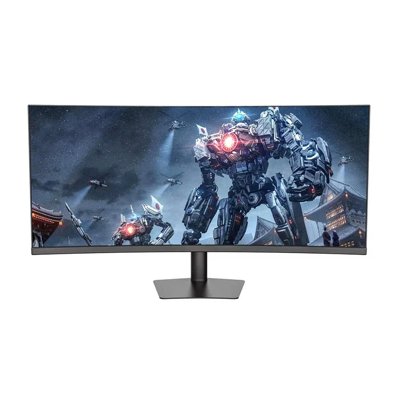Professional LED Ultrawide Monitor Vendor 165hz Screen 37 41inch 4K Monitor Oem for Pc Gaming Computer Curves Monitor for Sale