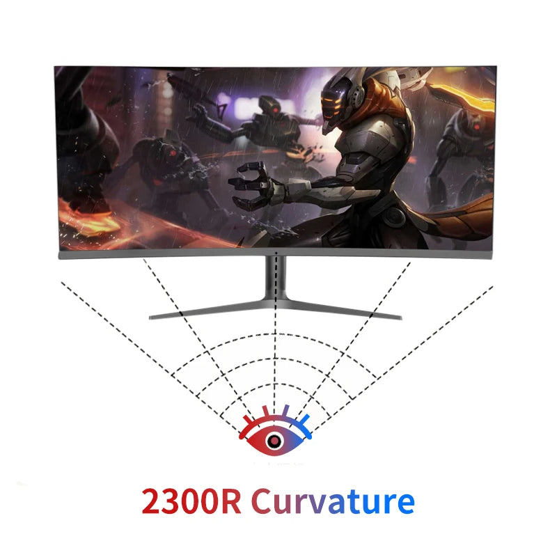 Professional LED Ultrawide Monitor Vendor 165hz Screen 37 41inch 4K Monitor Oem for Pc Gaming Computer Curves Monitor for Sale