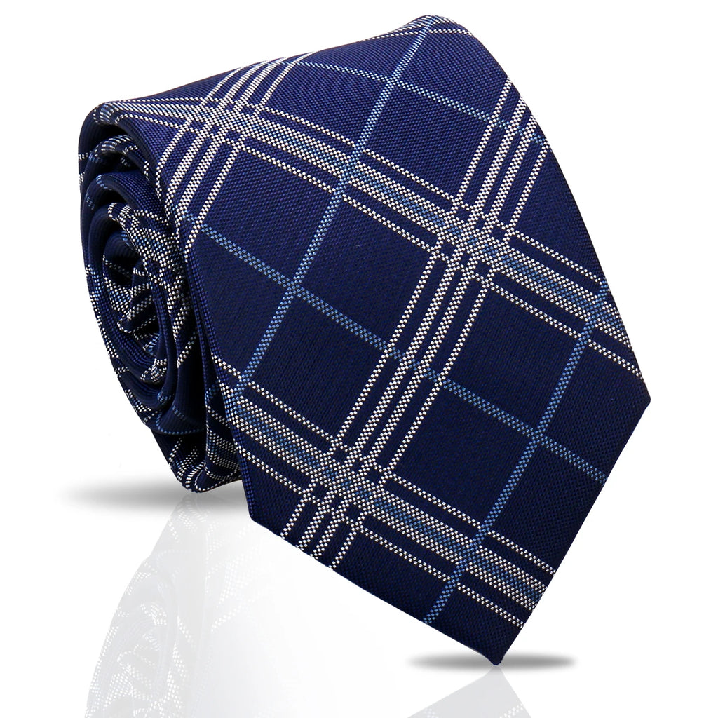 Popular Paisley Men's Luxury Ties Custom Microfiber Neck Tie for Men Business Wedding