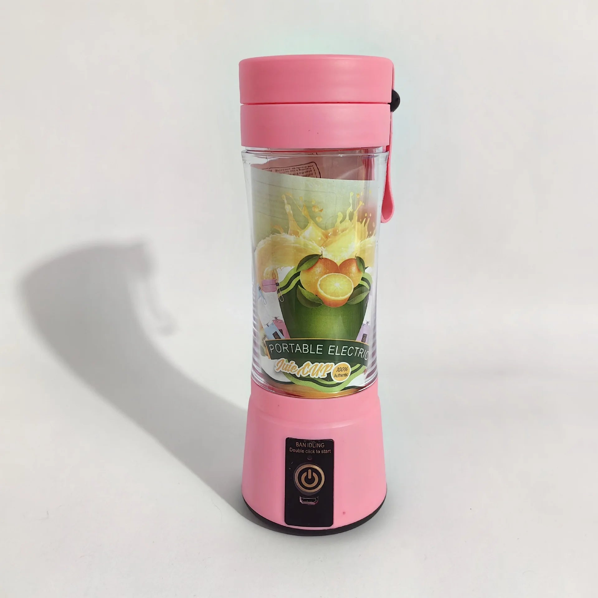 2024 Personal Electric Mini Ice Bottle Blender Home Usb 6 Blades Juicer Cup Machine Portable Fruit Juice Blenders Plastic