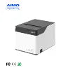 80mm High-Speed Ticket Printer with bluetooth Usb Thermal Receipt Printer Auto Cutter Receipt Pos Bill Printer