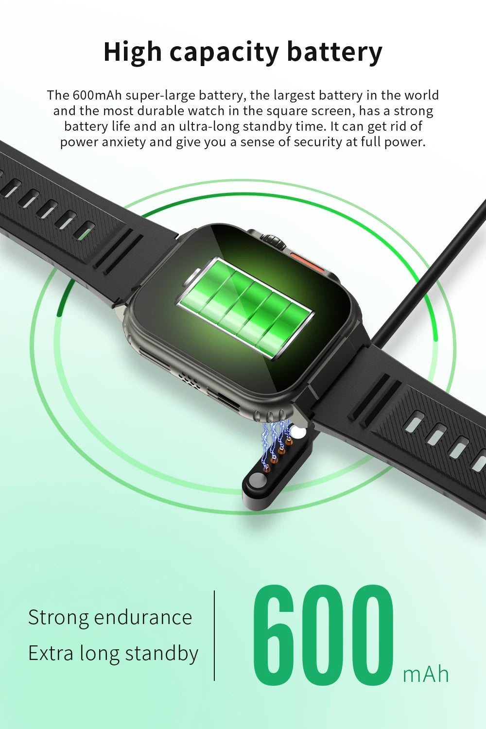 A70 New Sport Smart Watches Waterproof Montre Intelligente Hombre Heart Rate Fitness Tracker BT Calling Music Smartwatch for Men