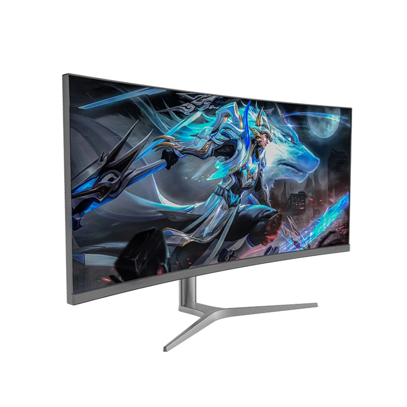 Professional LED Ultrawide Monitor Vendor 165hz Screen 37 41inch 4K Monitor Oem for Pc Gaming Computer Curves Monitor for Sale