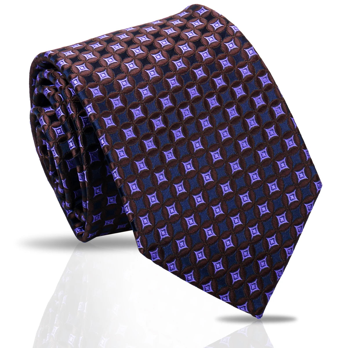Popular Paisley Men's Luxury Ties Custom Microfiber Neck Tie for Men Business Wedding