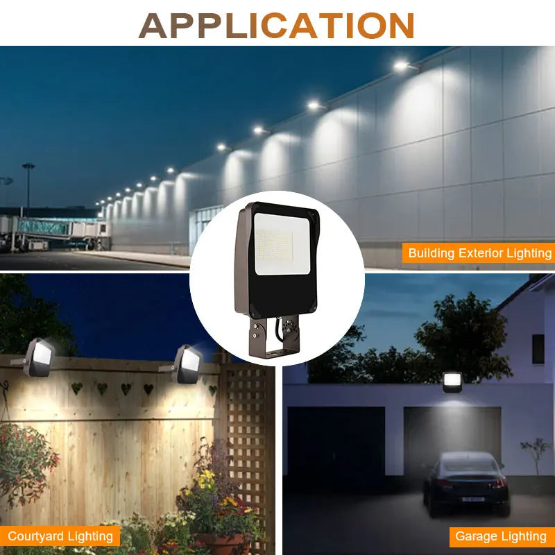 BBIER Football Field Tennis Court Outdoor Lighting Smart Sensor 3000K 4000K 5000K LED Solar Flood Light
