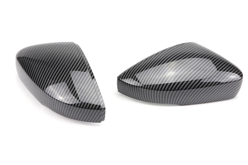 Rearview Side mirror cover caps shell Replacement for Volkswagen VW Polo MK5 5 6R 6C 2009-2017