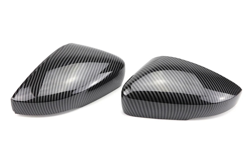 Rearview Side mirror cover caps shell Replacement for Volkswagen VW Polo MK5 5 6R 6C 2009-2017