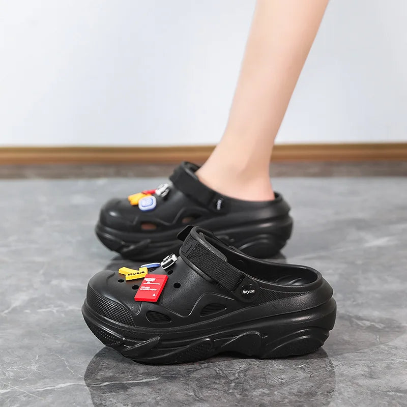 Summer Outdoor Beach Casual Sandals, Lightweight and Breathable Household Shoes, Anti Slip and Breathable Fishing Slippers