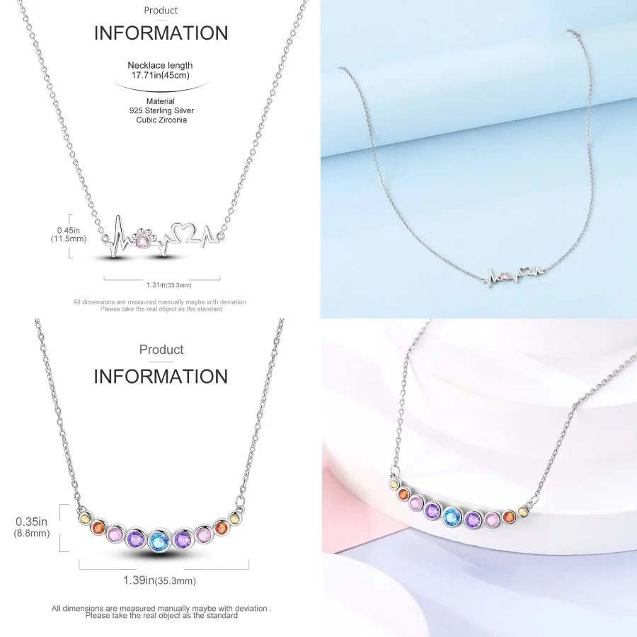 Butterfly Necklace 925 Sterling Silver Original Dragonfly Luminous Firefly Zircon Pendant Chain Link For Women Fine Jewelry Gift