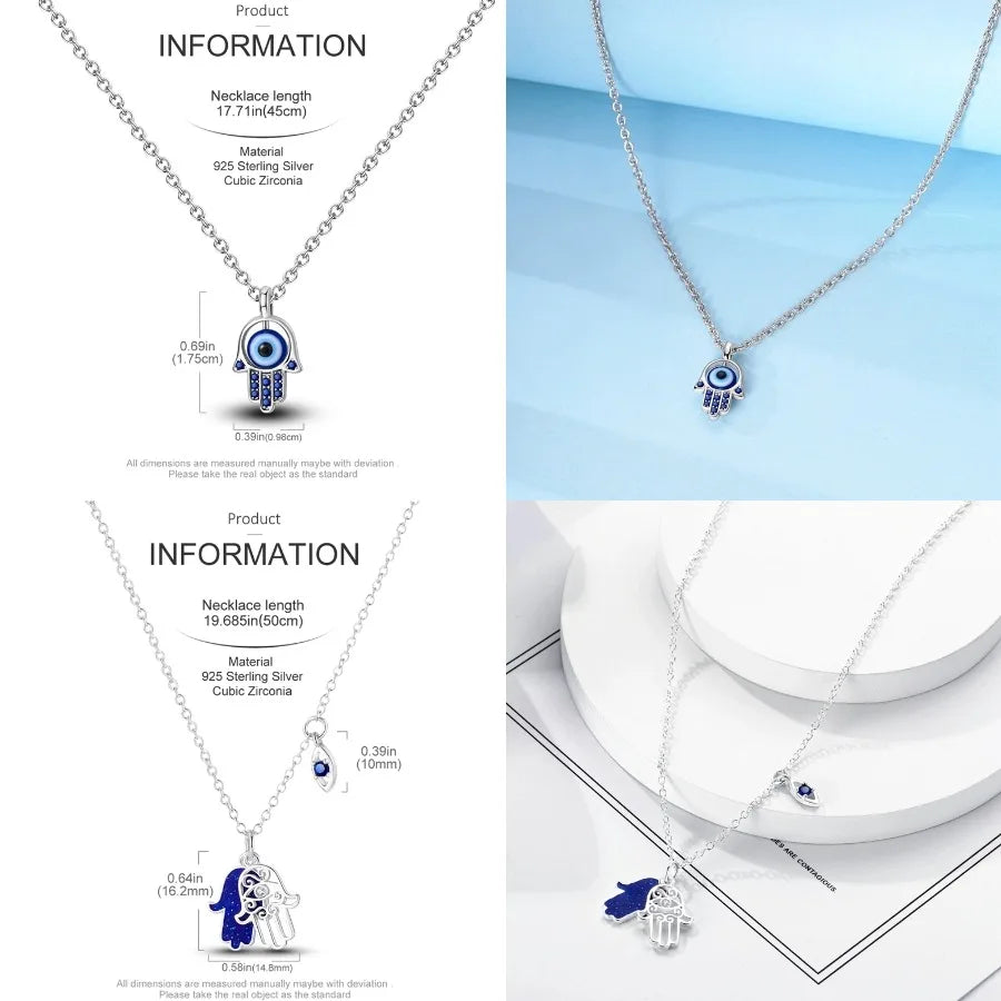 Butterfly Necklace 925 Sterling Silver Original Dragonfly Luminous Firefly Zircon Pendant Chain Link For Women Fine Jewelry Gift