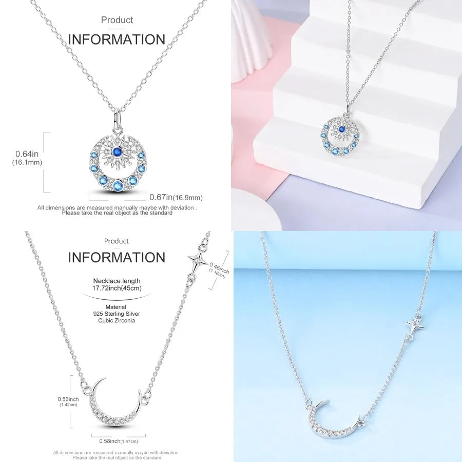 Butterfly Necklace 925 Sterling Silver Original Dragonfly Luminous Firefly Zircon Pendant Chain Link For Women Fine Jewelry Gift