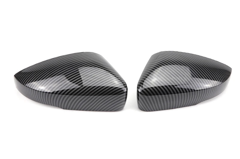 Rearview Side mirror cover caps shell Replacement for Volkswagen VW Polo MK5 5 6R 6C 2009-2017