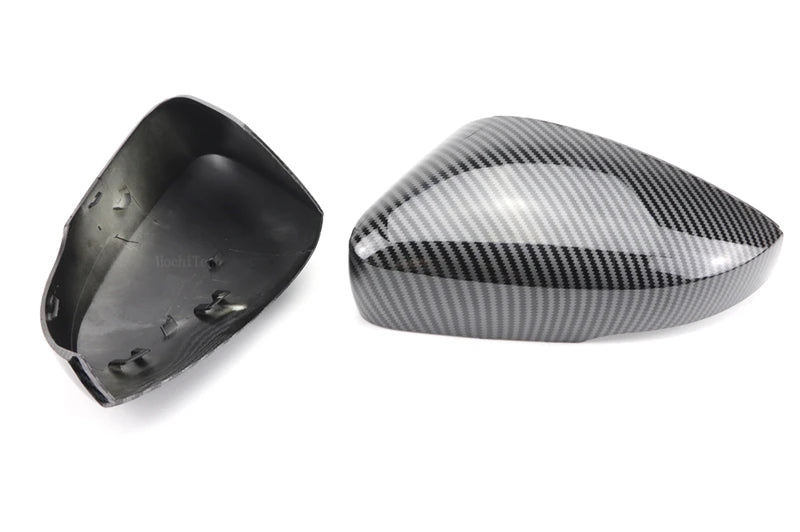 Rearview Side mirror cover caps shell Replacement for Volkswagen VW Polo MK5 5 6R 6C 2009-2017