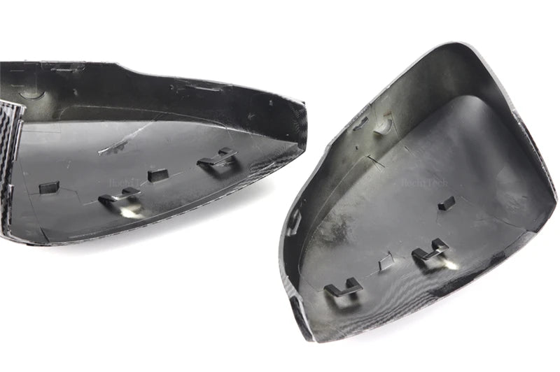 Rearview Side mirror cover caps shell Replacement for Volkswagen VW Polo MK5 5 6R 6C 2009-2017