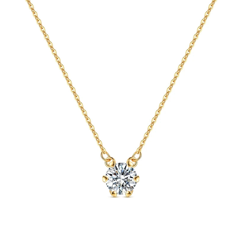 Butterfly Necklace 925 Sterling Silver Original Dragonfly Luminous Firefly Zircon Pendant Chain Link For Women Fine Jewelry Gift