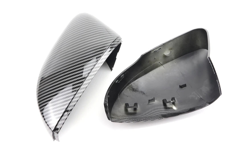 Rearview Side mirror cover caps shell Replacement for Volkswagen VW Polo MK5 5 6R 6C 2009-2017