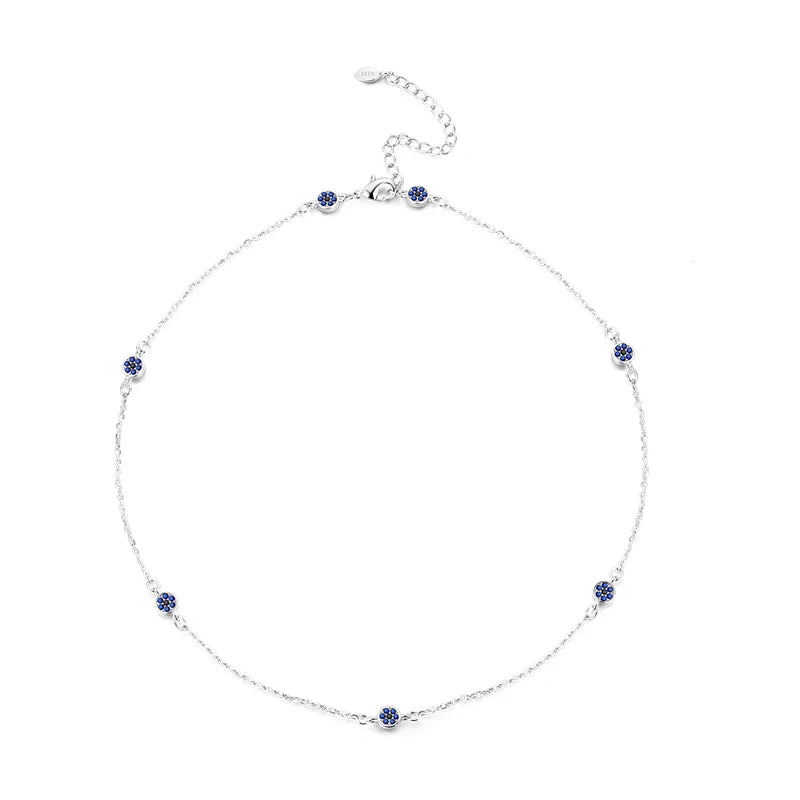 Butterfly Necklace 925 Sterling Silver Original Dragonfly Luminous Firefly Zircon Pendant Chain Link For Women Fine Jewelry Gift