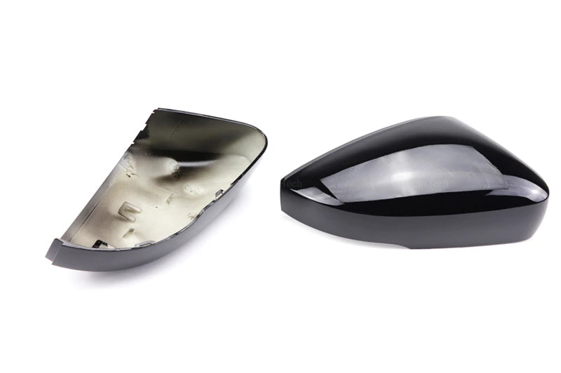 Rearview Side mirror cover caps shell Replacement for Volkswagen VW Polo MK5 5 6R 6C 2009-2017